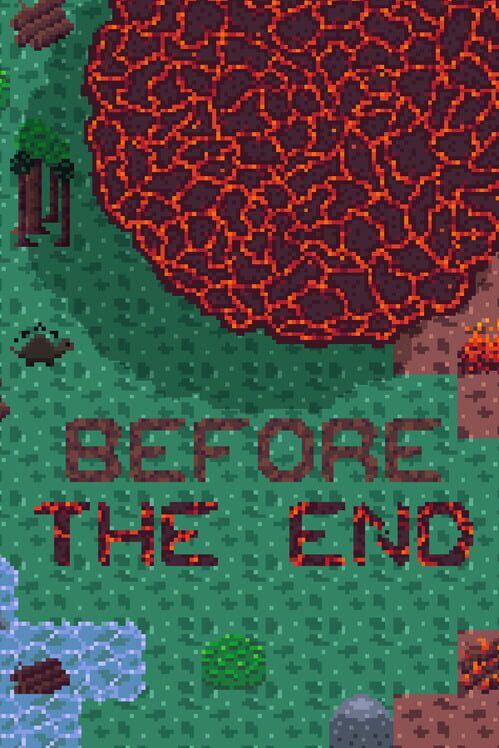 Capa de Before the End