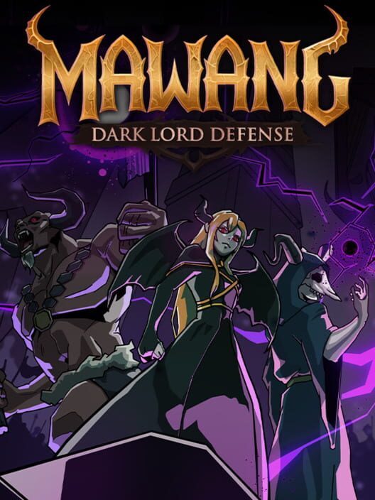 Steam cover for Mawang: Dark Lord Defense.