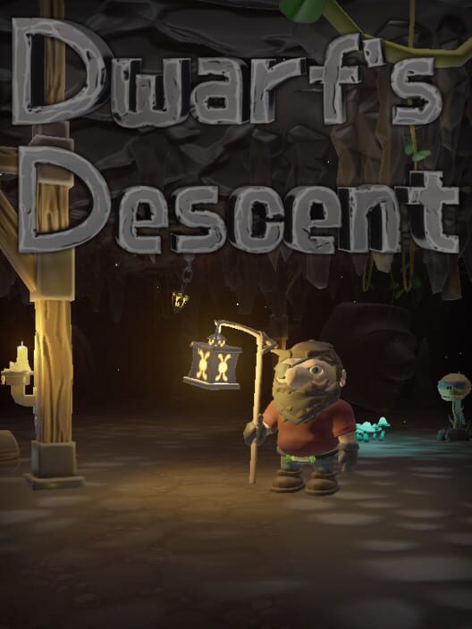 Steam cover for Dwarfs Descent.