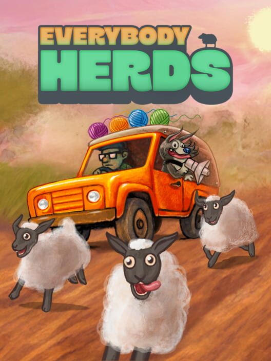 Steam cover for Everybody Herds.
