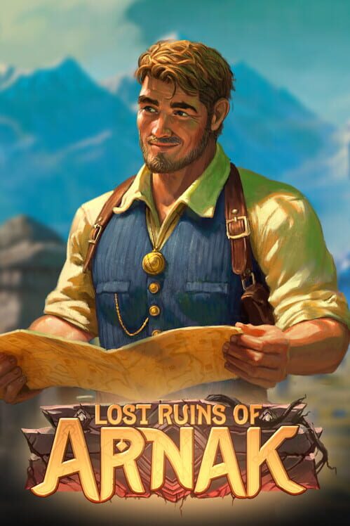 Steam cover for Lost Ruins of Arnak.