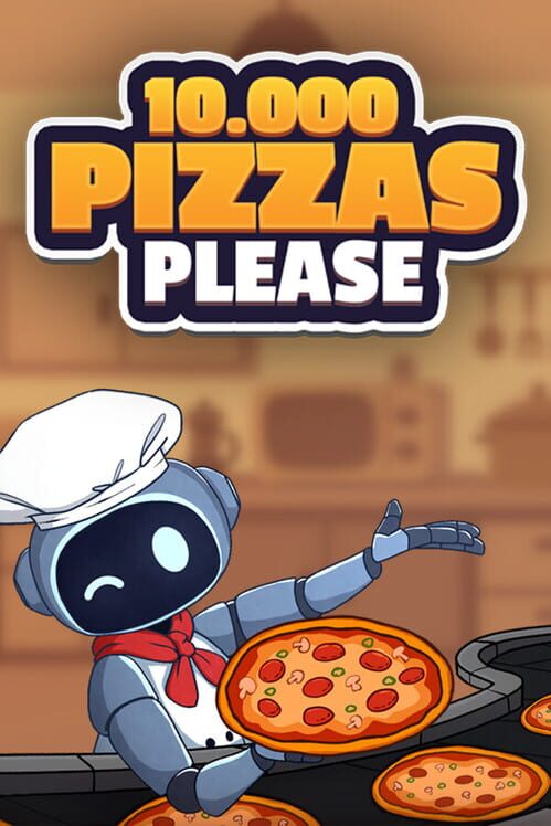 Steam cover for 10.000 Pizzas Please.