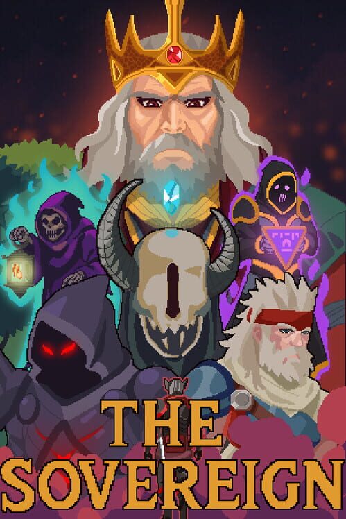 Capa de The Sovereign