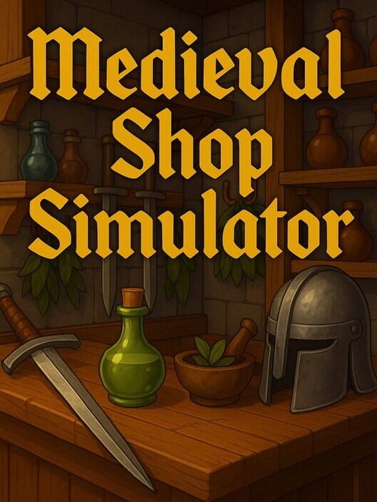 Capa de Medieval Shop Simulator
