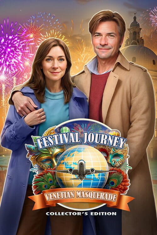 Capa de Festival Journey: Venetian Masquerade - Collector's Edition