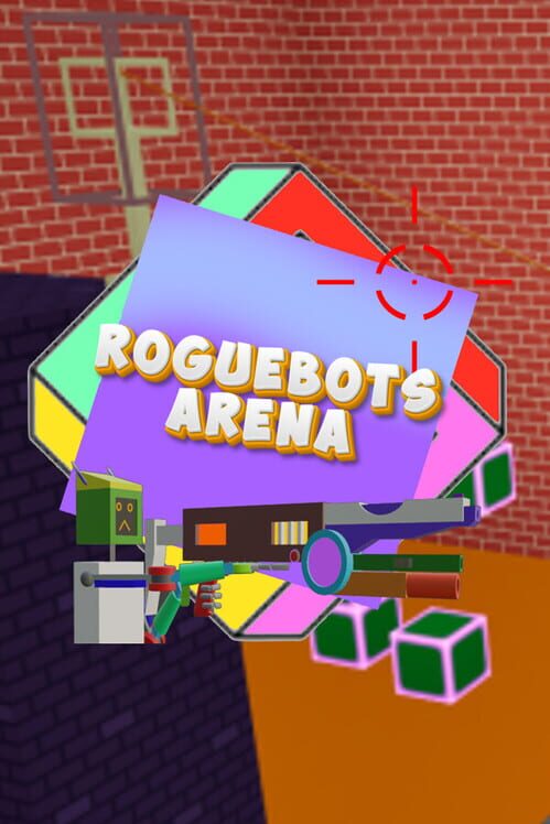Capa de Roguebots Arena