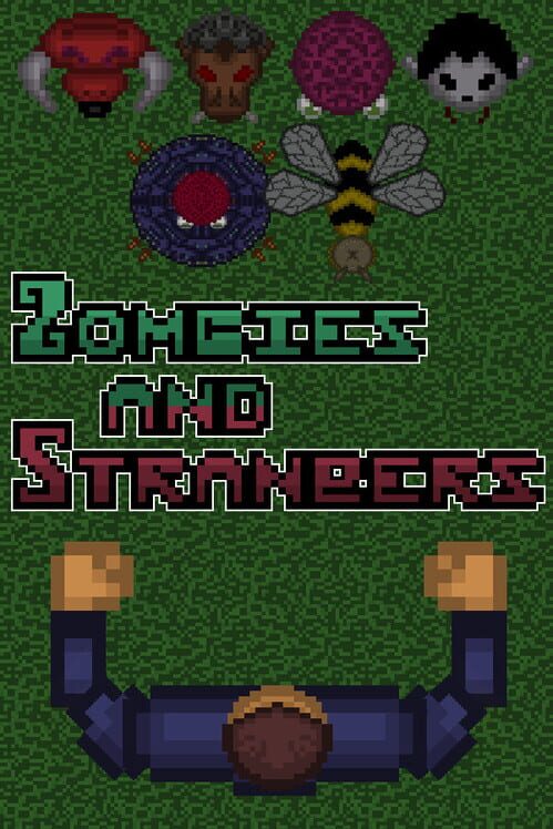 Capa de Zombies and Strangers