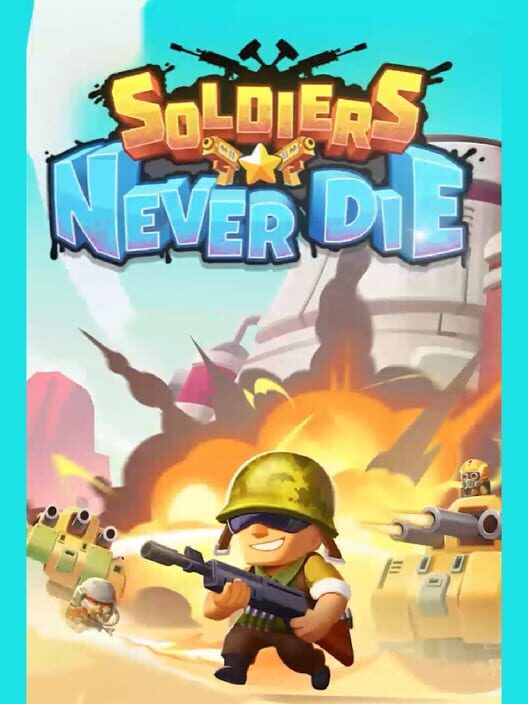 Google Play Store cover for Soldiers Never Die