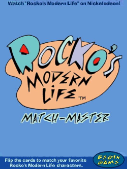 Rocko's Modern Life: Match-Master poster