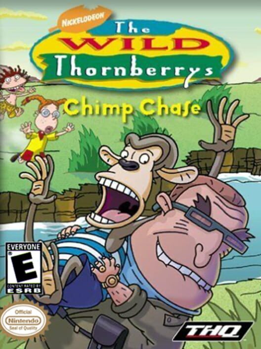 The Wild Thornberrys: Chimp Chase poster