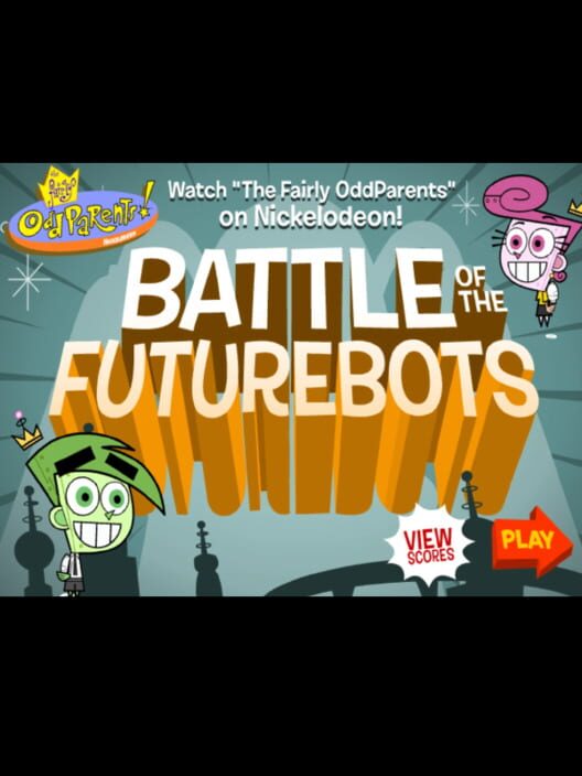 The Fairly OddParents: Battle of the Futurebots cover