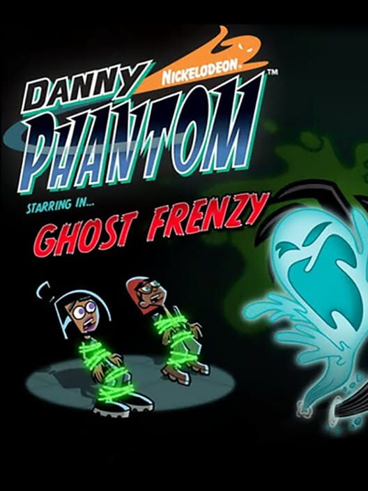 Danny Phantom: Ghost Frenzy cover