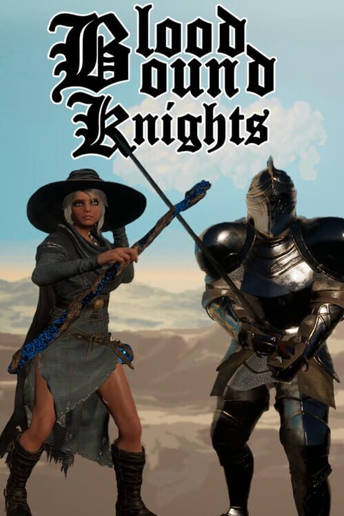 Capa de BloodBound Knights