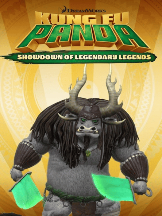 Kung Fu Panda: Showdown of Legendary Legends - Kai and Master's Garden