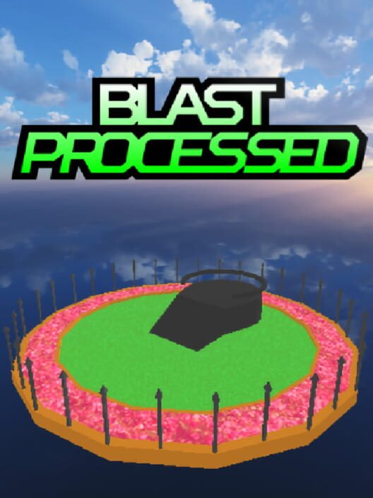 Capa de Blast Processed