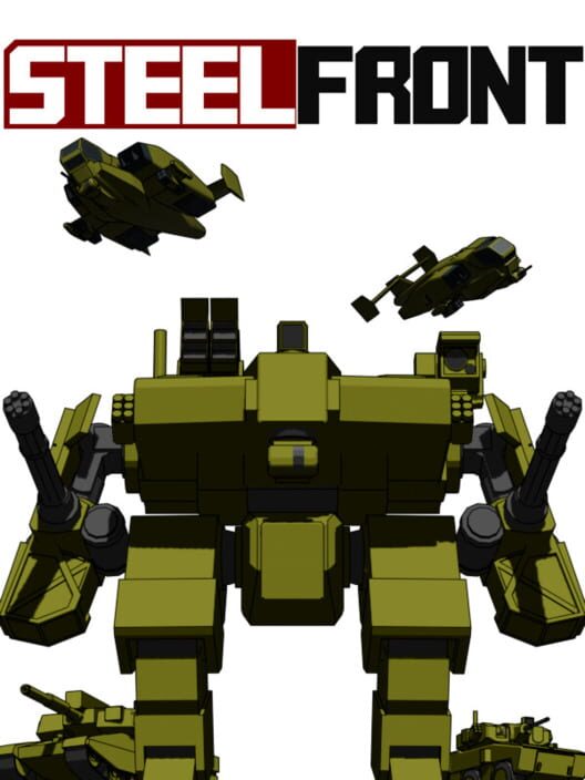 Steam cover for SteelFront.