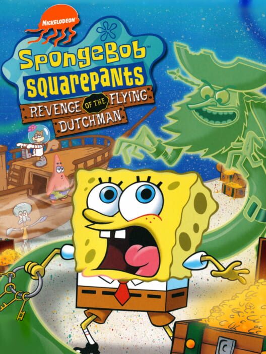 SpongeBob SquarePants: Revenge of the Flying Dutchman poster