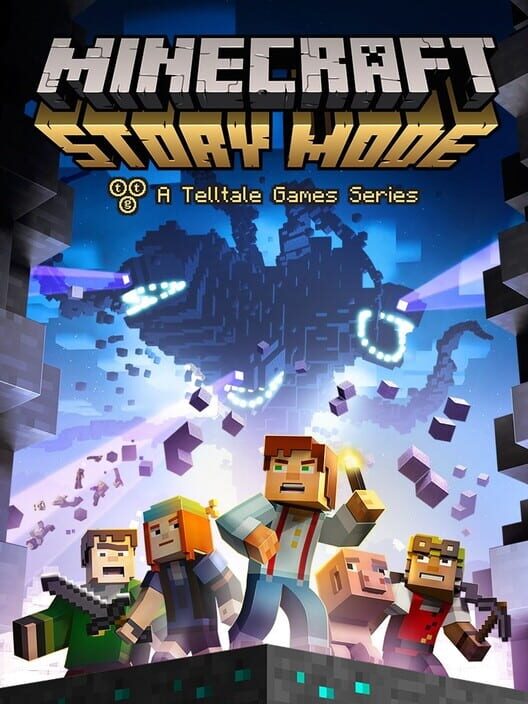 Minecraft: Story Mode - Episode 1: The Order of the Stone cover
