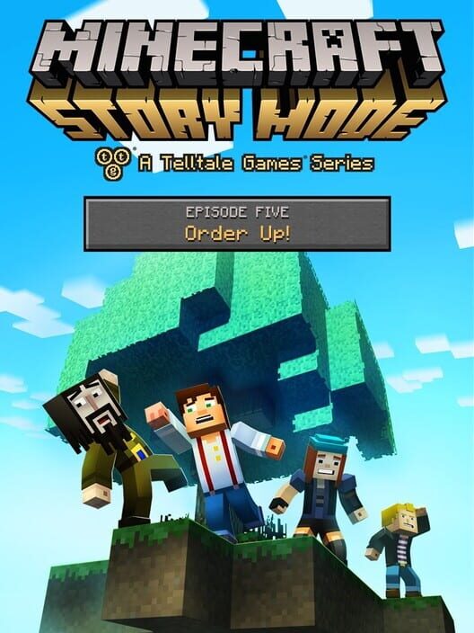Minecraft: Story Mode - Episode 5: Order Up! cover