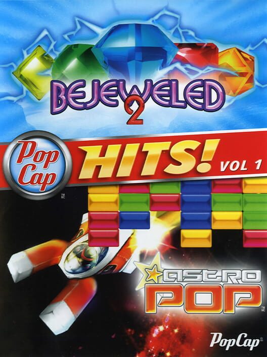 PopCap Hits! Vol 1 cover