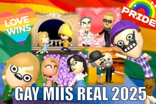Capa de Tomodachi Life: The Gay Mod