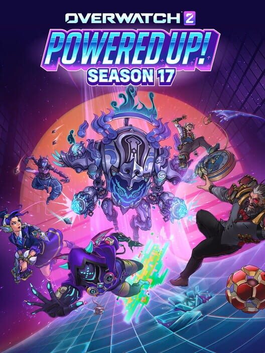 Overwatch 2: Season 17 - Powered Up! poster