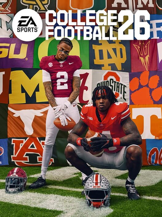 EA Sports College Football 26 poster