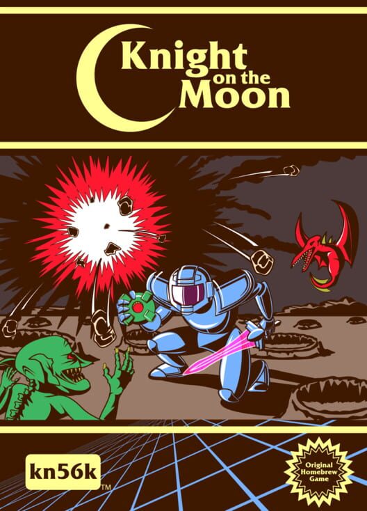 Capa de Knight On The Moon