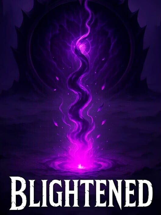 Capa de Blightened