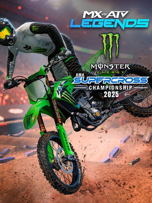MX vs ATV Supercross (Playstation 3 PS3) Race Hard. Finish First