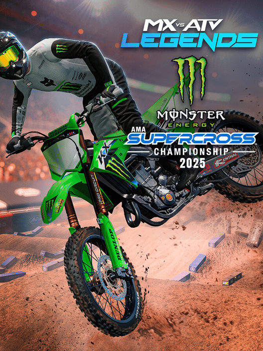 MX vs. ATV: Legends - 2025 Monster Energy Supercross Championship