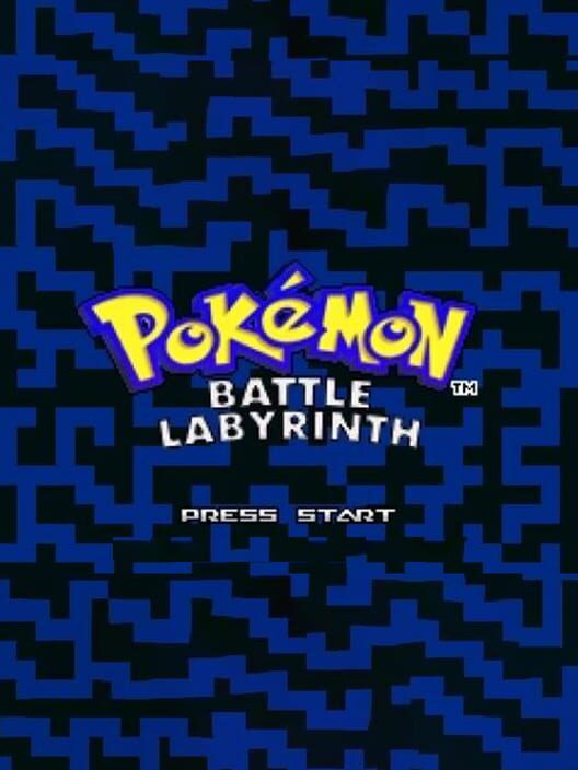 Pokémon Battle Labyrinth cover