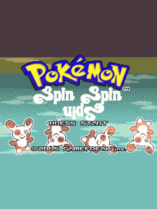 Pokémon SpinSpinSpin cover