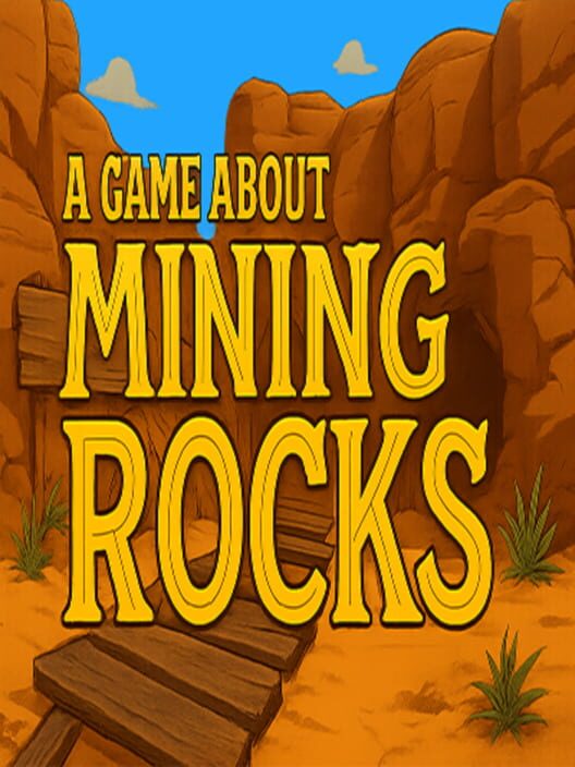 Capa de A Game About Mining Rocks