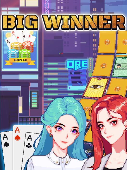 Capa de Big Winner