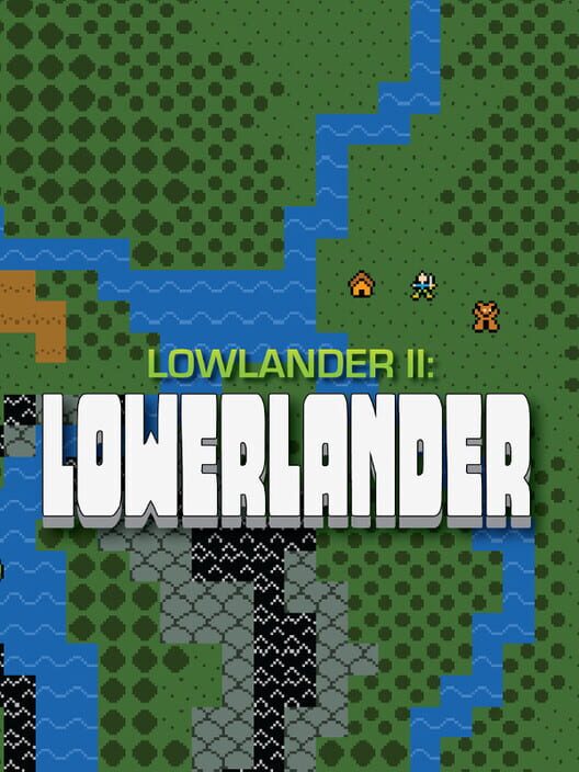 Capa de Lowlander II: Lowerlander