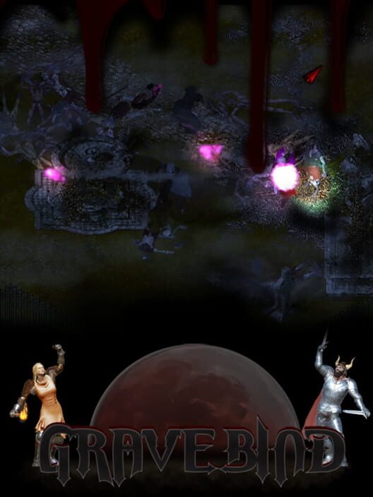 Steam cover for Gravebind.