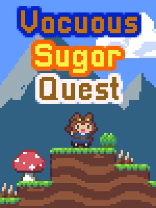 Capa de Vacuous Sugar Quest