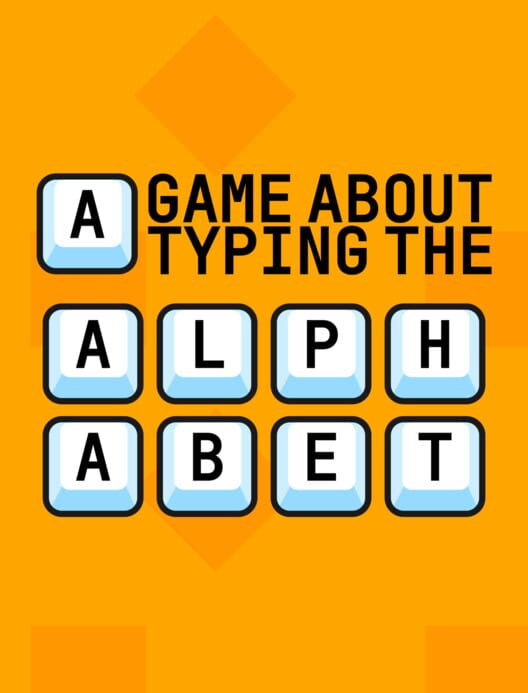 Capa de A Game About Typing The Alphabet