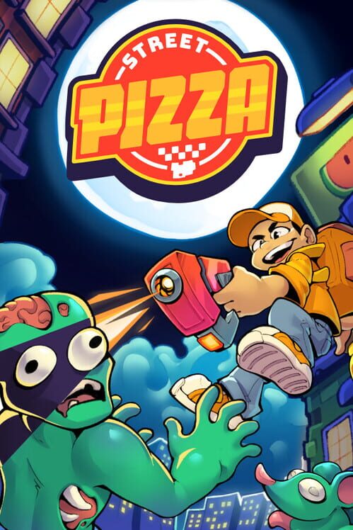 Steam cover for Street Pizza.