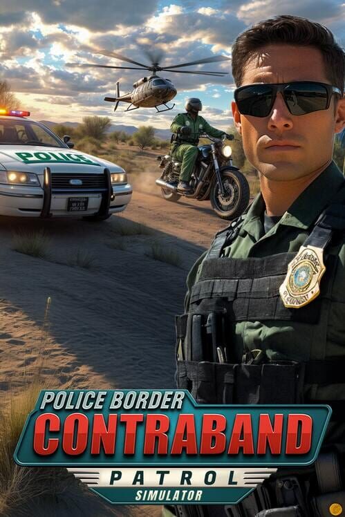 Police Border Contraband Patrol cover
