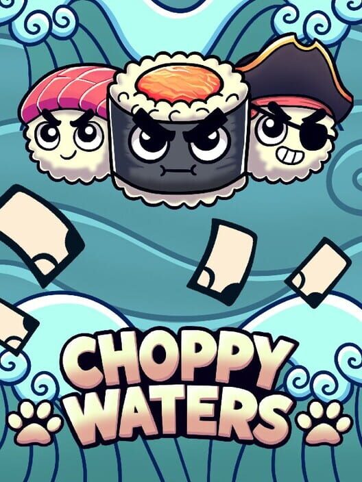 Capa de Choppy Waters