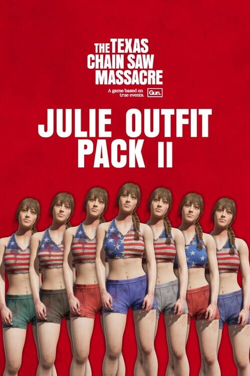 The Texas Chain Saw Massacre: Julie Outfit Pack 2 cover art