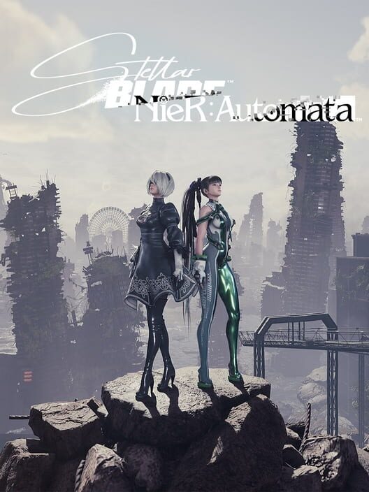 Stellar Blade x Nier: Automata cover