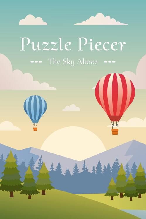Puzzle Piecer: The Sky Above cover art