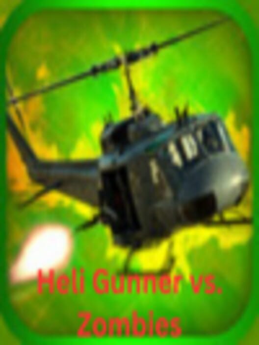 Heli Gunner vs. Zombies cover