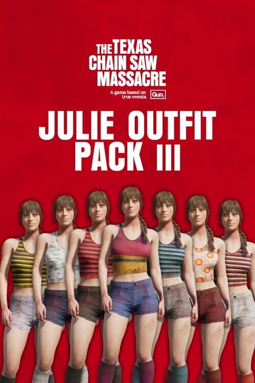 The Texas Chain Saw Massacre: Julie Outfit Pack 3 cover art