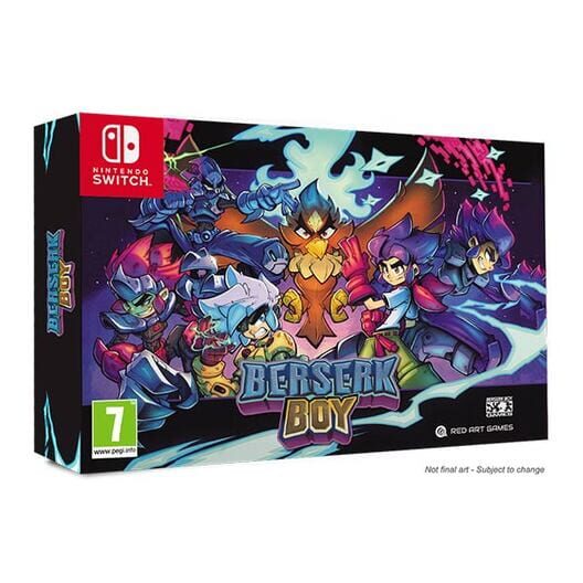 Berserk Boy: Collector's Edition