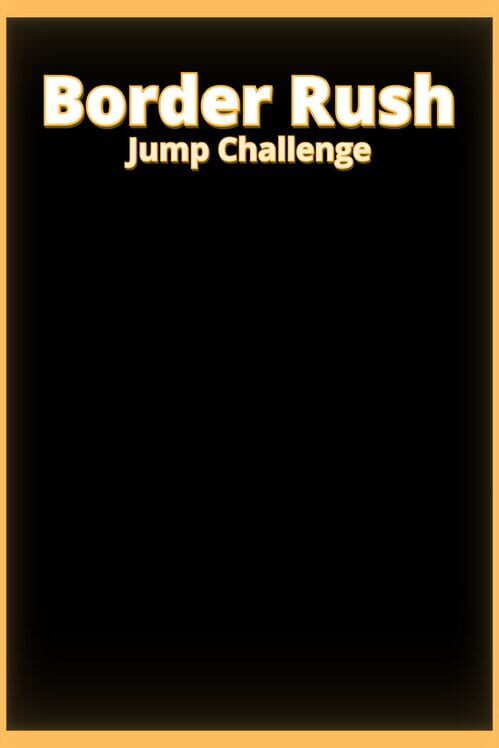 Capa de Border Rush Jump Challenge