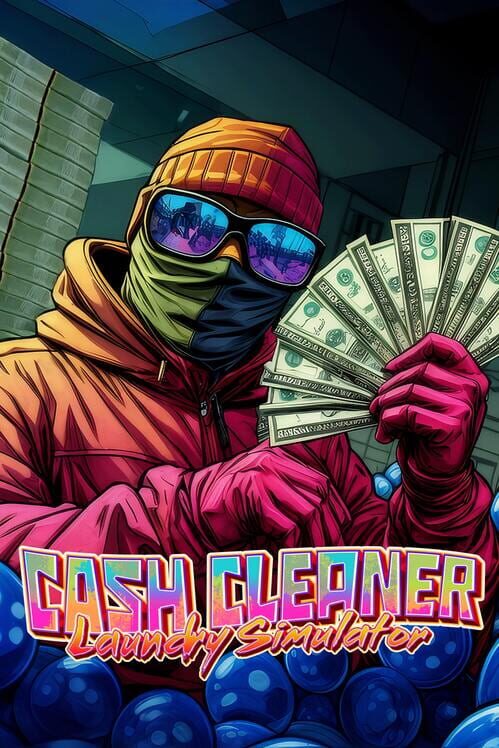 Cash Cleaner Laundry Simulator cover